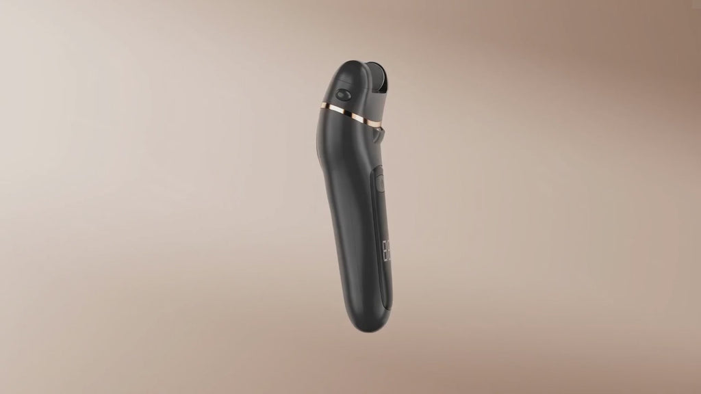The Muva foot smoother rotating